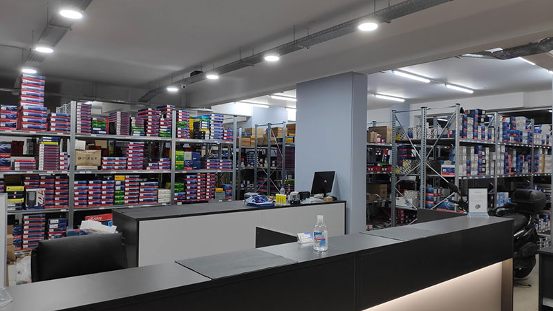 Thousands of available product codes because you need the spare parts now!