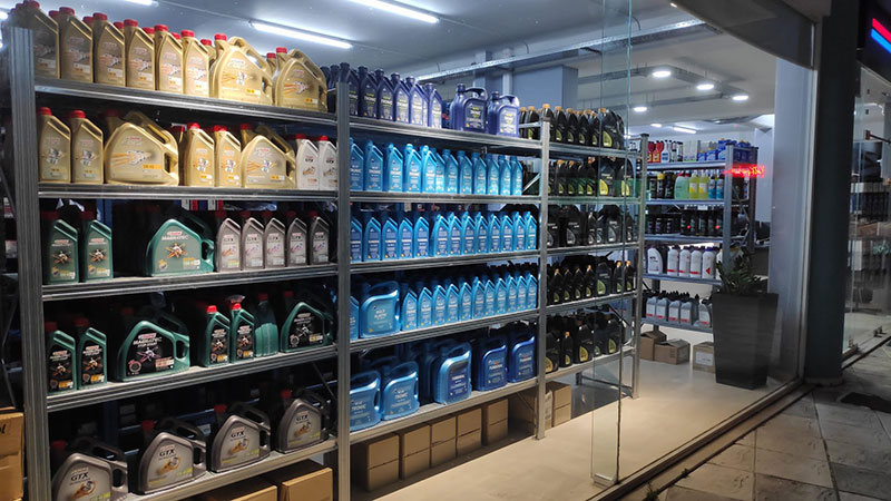 High quality lubricants for every car type