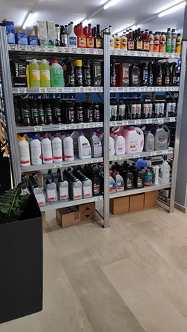 Antifreeze, Valvoline, Brake Fluids, Chemicals