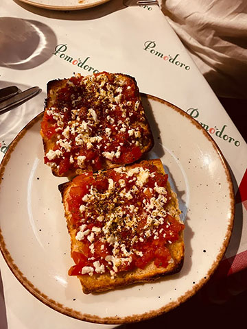 POMODORO: Φωτογραφίες & Βίντεο
