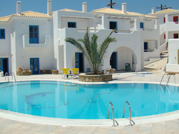 Viva mare hotel Foinikounta - Overflow pool