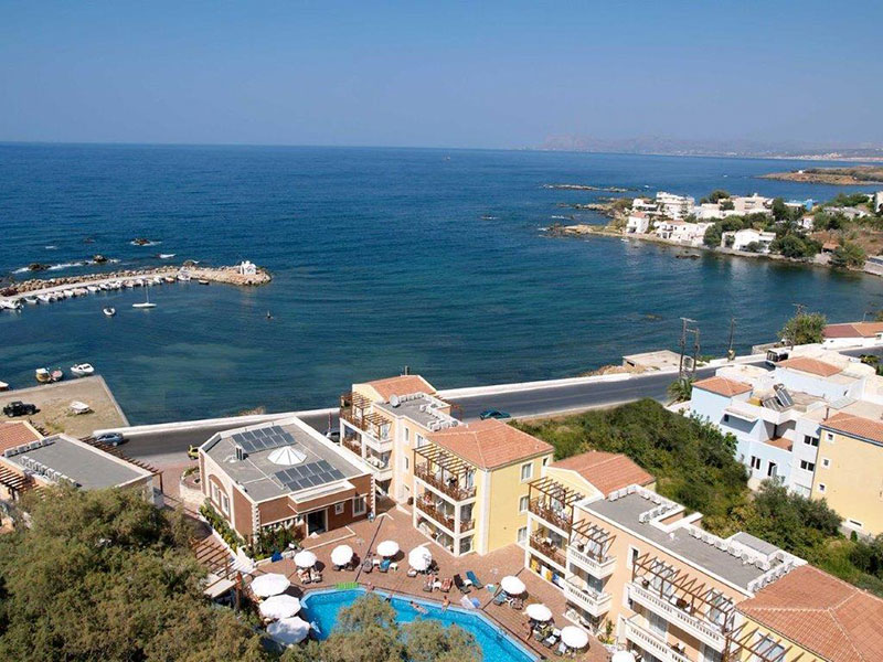 PORTO KALAMAKI HOTEL: Φωτογραφίες & Βίντεο