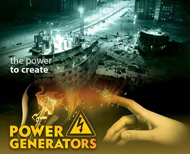POWER GENERATORS: Φωτογραφίες & Βίντεο