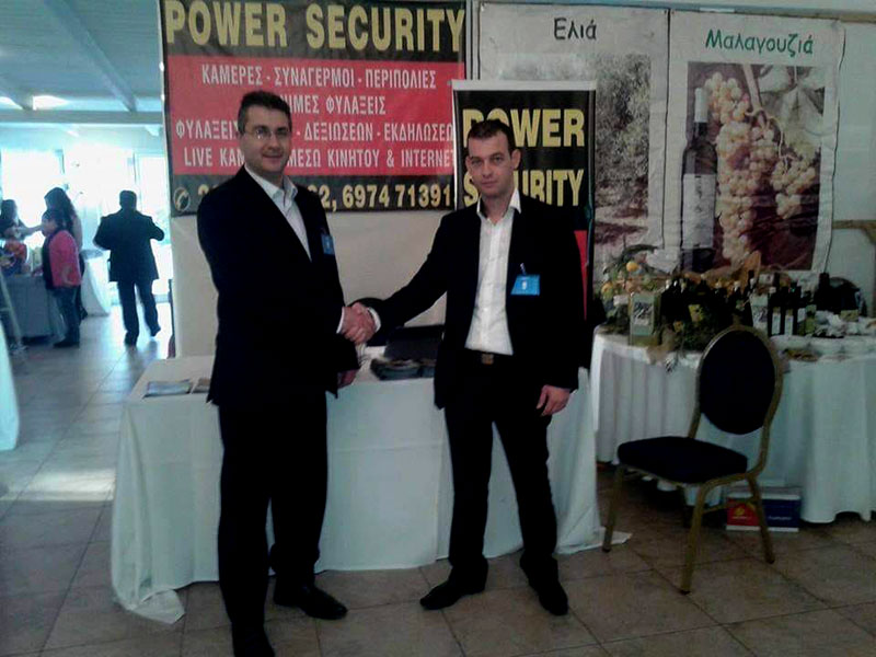 POWER SECURITY - ΑΥΓΕΡΗΣ ΧΡΗΣΤΟΣ: Φωτογραφίες & Βίντεο
