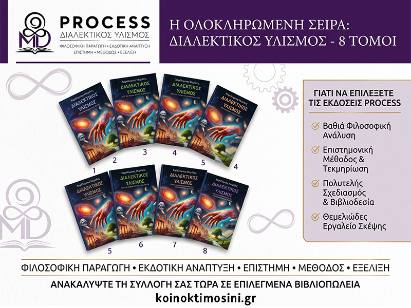 PROCESS ΔΙΑΛΕΚΤΙΚΟΣ ΥΛΙΣΜΟΣ: Φωτογραφίες & Βίντεο