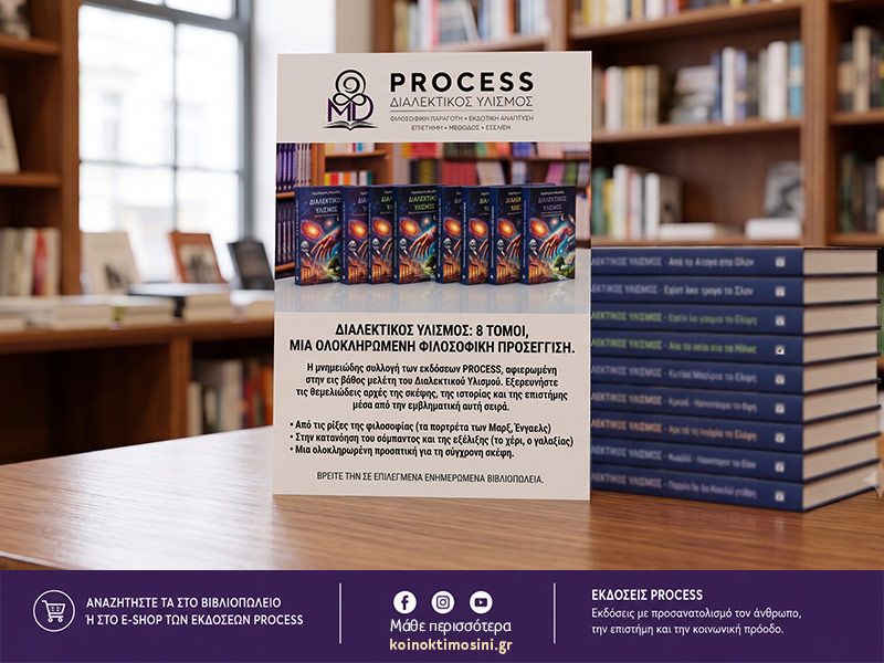 PROCESS ΔΙΑΛΕΚΤΙΚΟΣ ΥΛΙΣΜΟΣ: Φωτογραφίες & Βίντεο