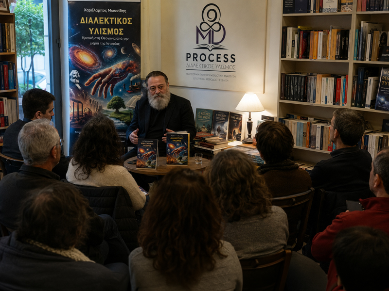 PROCESS ΔΙΑΛΕΚΤΙΚΟΣ ΥΛΙΣΜΟΣ: Φωτογραφίες & Βίντεο