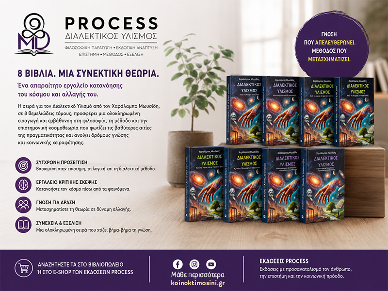 PROCESS ΔΙΑΛΕΚΤΙΚΟΣ ΥΛΙΣΜΟΣ: Φωτογραφίες & Βίντεο