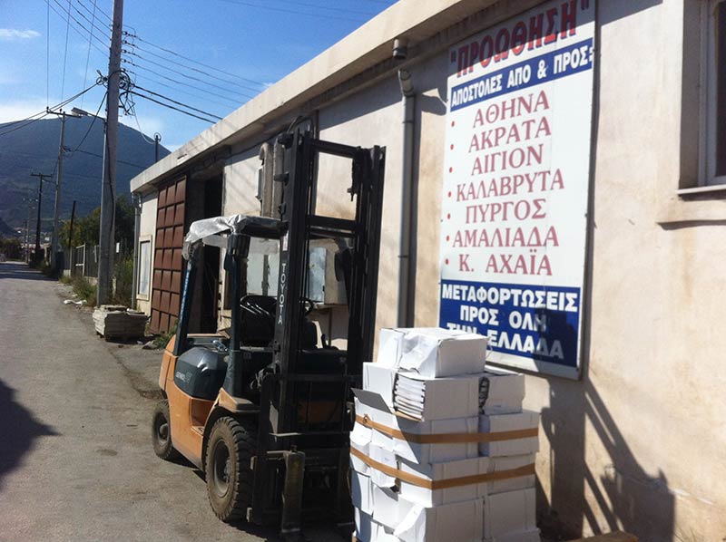 Proothisi transport company