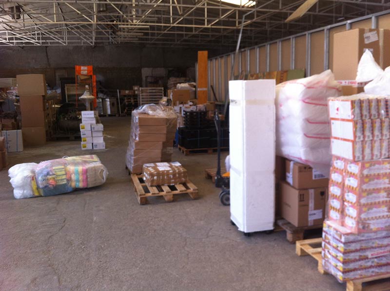 Storage in privately owned spaces