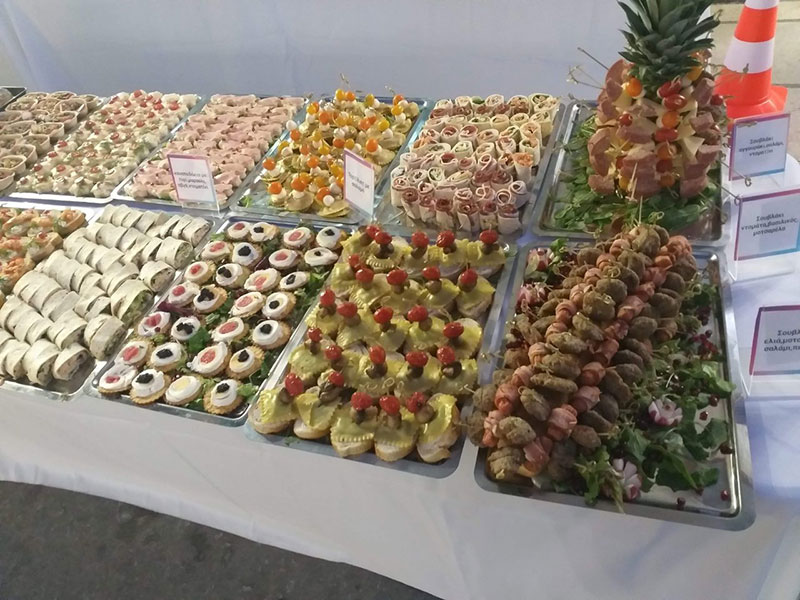 PSAROS CATERING: Φωτογραφίες & Βίντεο