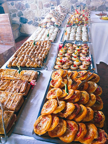 PSAROS CATERING: Φωτογραφίες & Βίντεο
