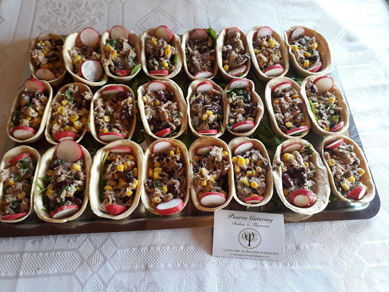 PSAROS CATERING: Φωτογραφίες & Βίντεο