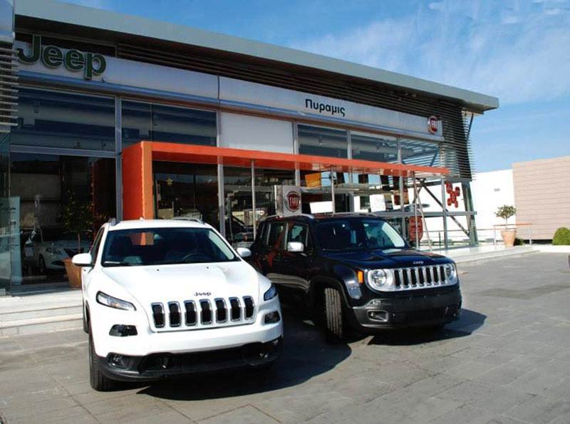 Jeep Renegade και Cherokee
