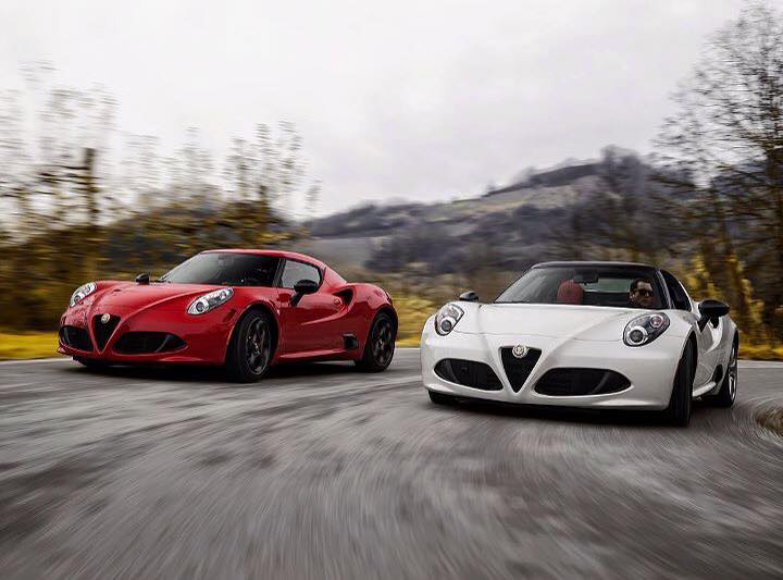 Alfa Romeo 4C