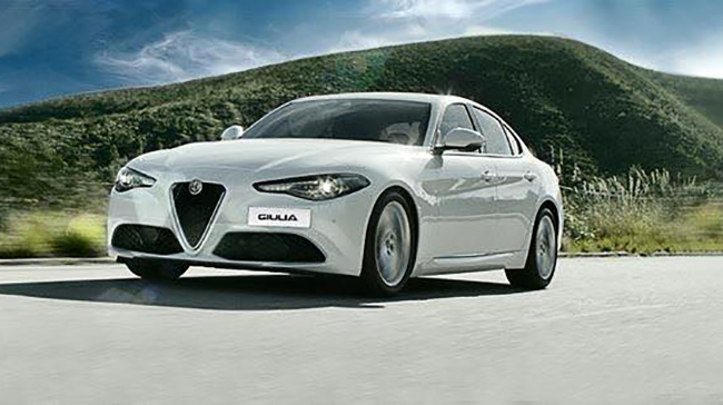Alfa Romeo Giulia
