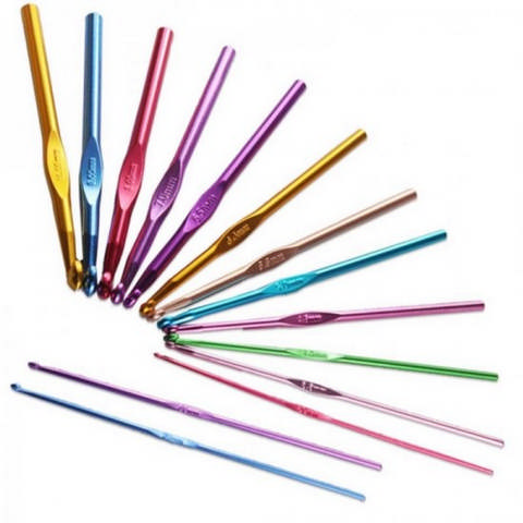 Knitting needles and crochet hooks