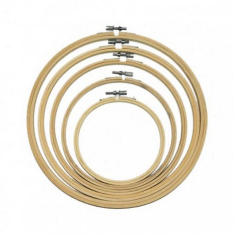 Wooden-plastic frames (for embroidery)