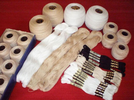 Embroidery yarn