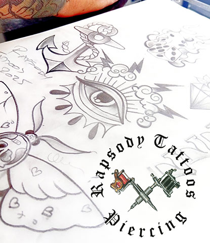 RAPSODY TATTOOS: Φωτογραφίες & Βίντεο