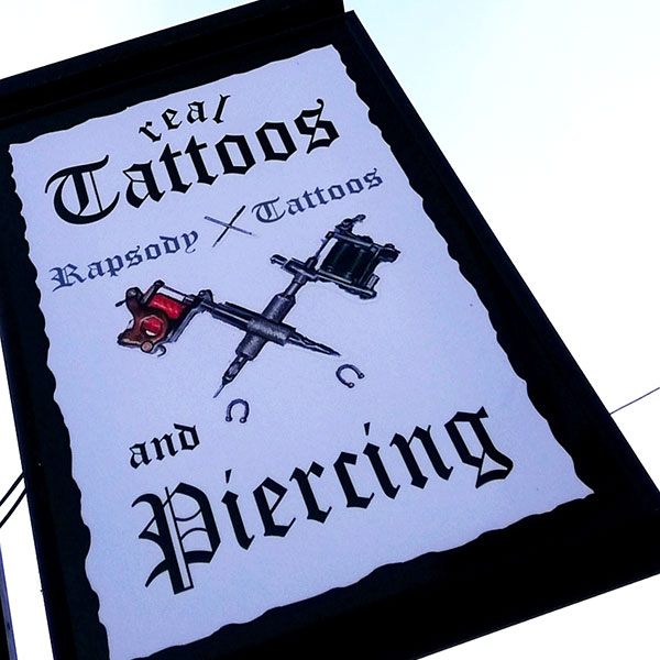 RAPSODY TATTOOS: Φωτογραφίες & Βίντεο