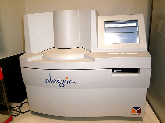 Ανοσολογικός Αναλυτής Alegria (ORGENTEC)
