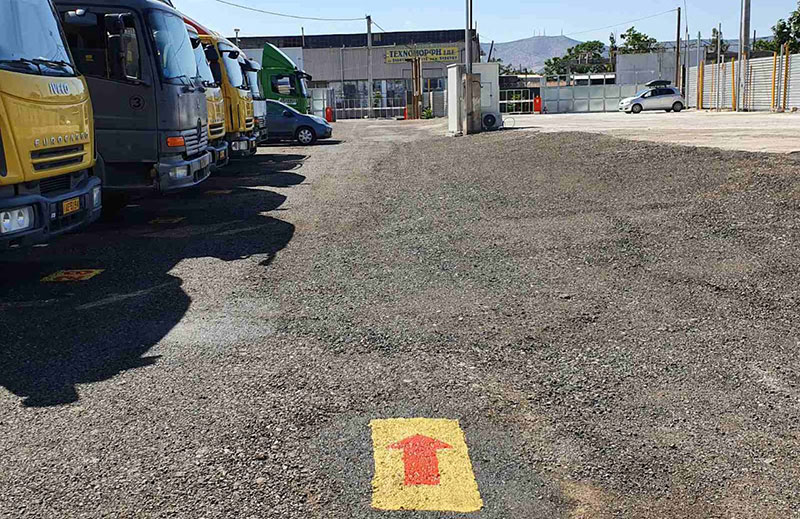 RED PARKING: Φωτογραφίες & Βίντεο
