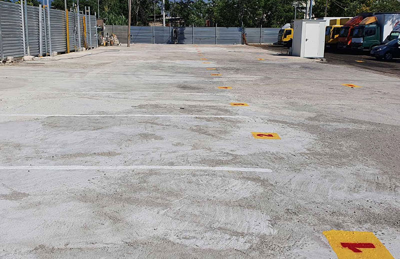RED PARKING: Φωτογραφίες & Βίντεο