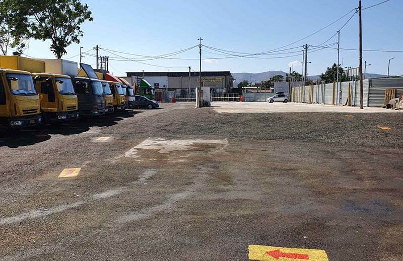 RED PARKING: Φωτογραφίες & Βίντεο