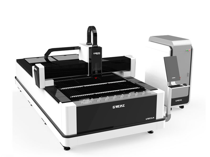 Fiber laser ανοιχτού τύπου