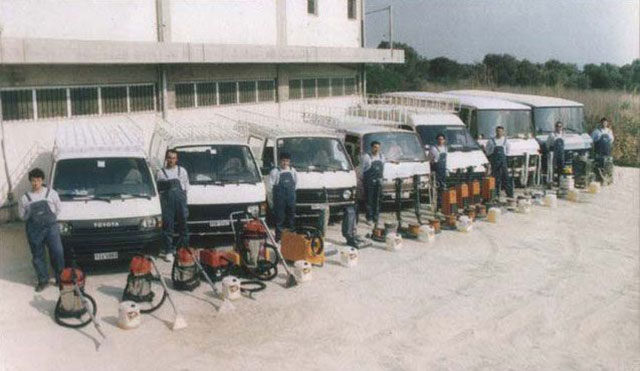 Δυναμικό καθαριστηρίου