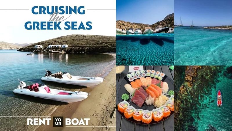 RENT YOUR BOAT: Φωτογραφίες & Βίντεο