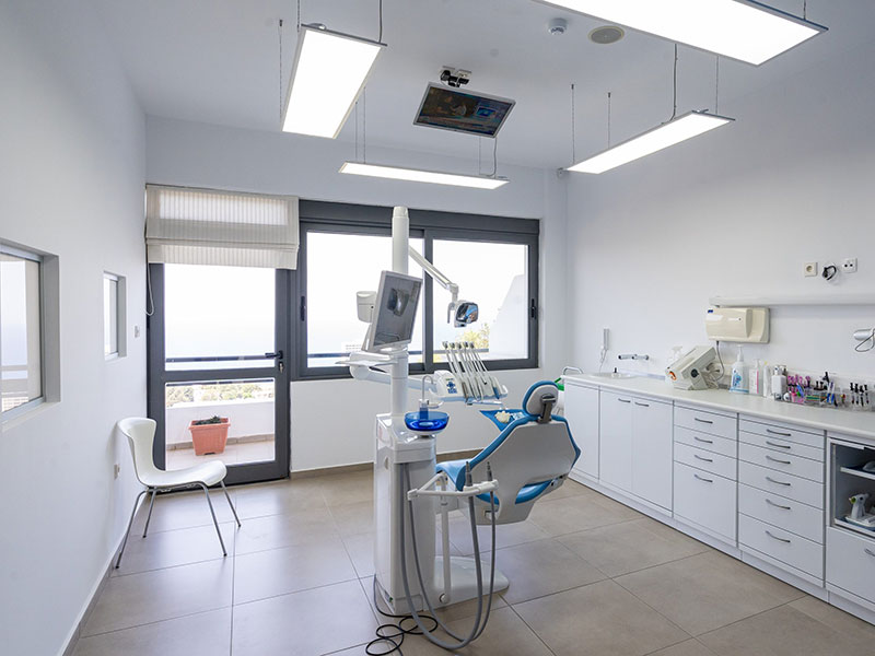 The doctor's office