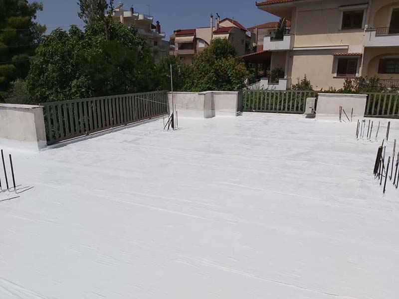 Μόνωση ταράτσας με Hyperdesmo