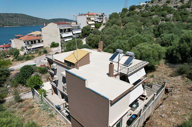 Μόνωση ταράτσας