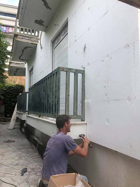 Θερμοπρόσοψη κατοικίας