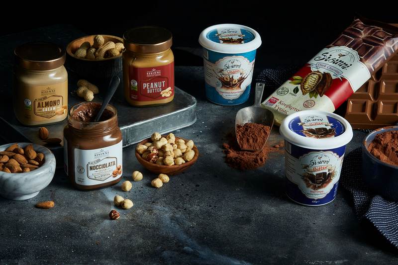 Σύνθεση προϊόντων Rito’s Food με Sisinni Family Creams και Sisinni Premium Creams!
