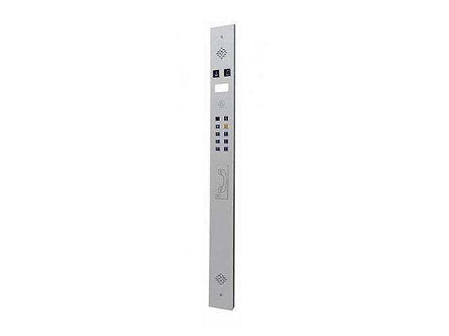 Elevator button box