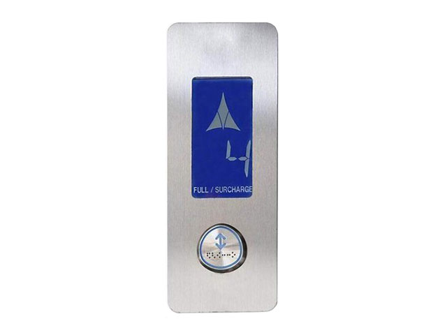 Ground Floor button box