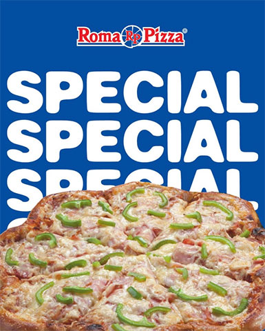 ROMA PIZZA: Φωτογραφίες & Βίντεο