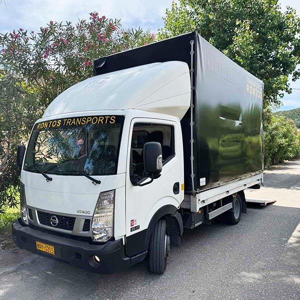 RONTOS TRANSPORTS E.P.E.: Φωτογραφίες & Βίντεο