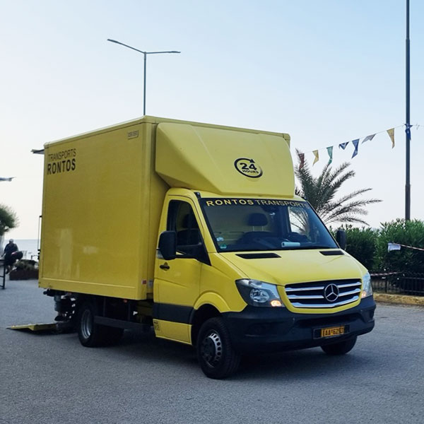 RONTOS TRANSPORTS E.P.E.: Φωτογραφίες & Βίντεο
