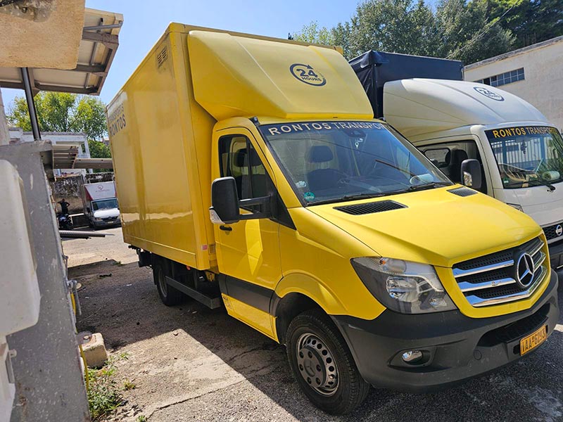 RONTOS TRANSPORTS E.P.E.: Φωτογραφίες & Βίντεο