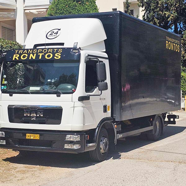 RONTOS TRANSPORTS E.P.E.: Φωτογραφίες & Βίντεο
