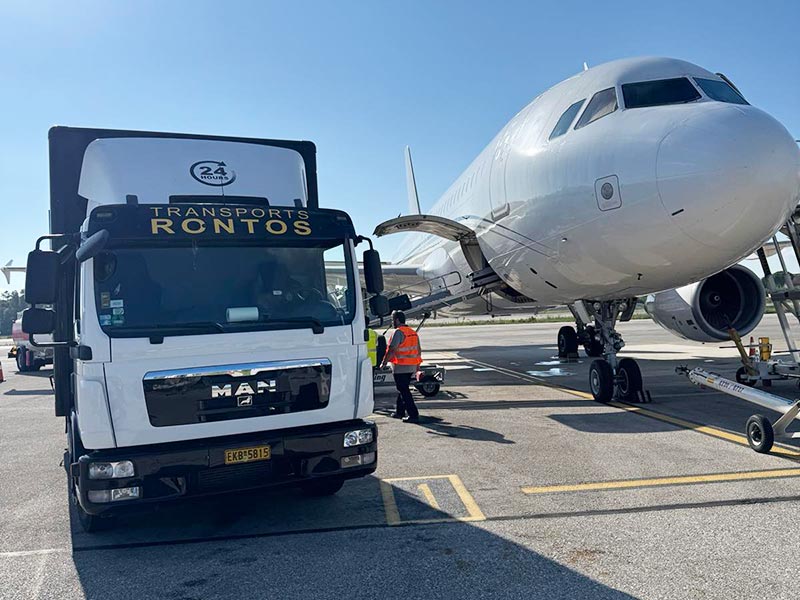 RONTOS TRANSPORTS E.P.E.: Φωτογραφίες & Βίντεο