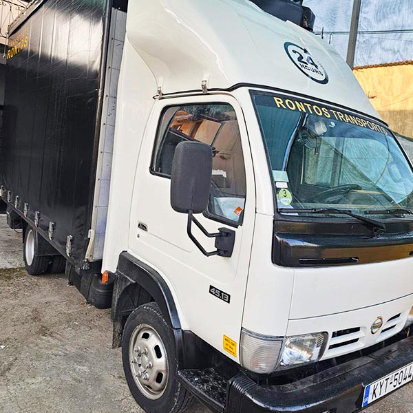 RONTOS TRANSPORTS E.P.E.: Φωτογραφίες & Βίντεο