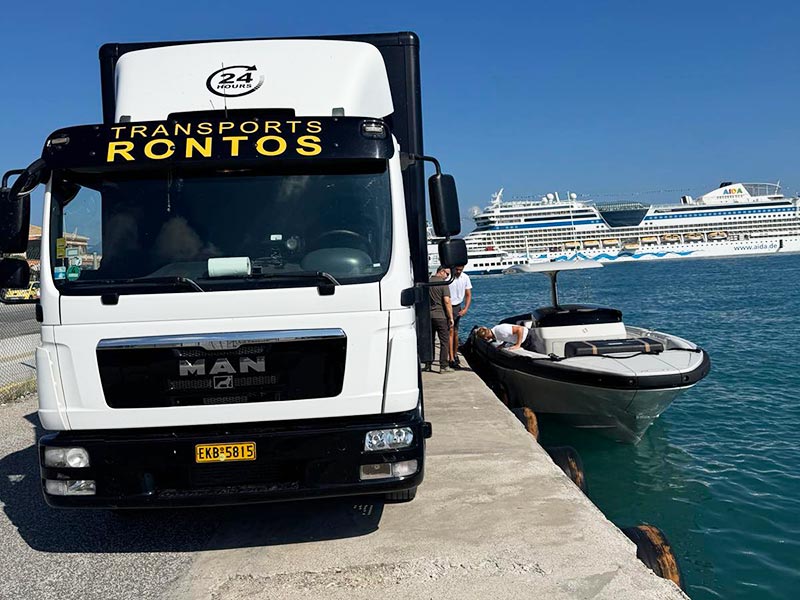 RONTOS TRANSPORTS E.P.E.: Φωτογραφίες & Βίντεο