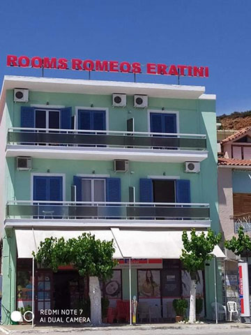 ROOMS ROMEO'S ERATINI: Φωτογραφίες & Βίντεο