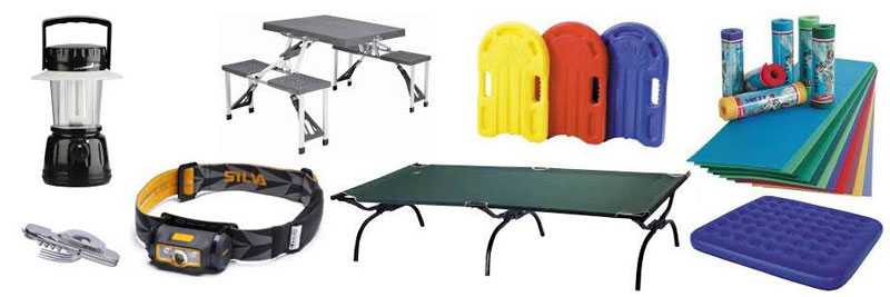Camping Equipment