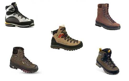 Hunting boots, Mountaineering boots